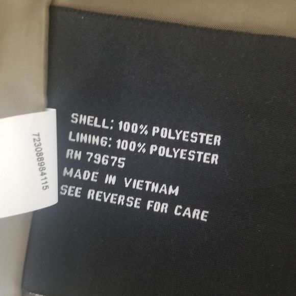 Women's TOWER by London Fog Hooded Lightweight Rain Jacket.  Size M. #282 - Picture 11 of 13